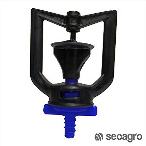 MICROASPERSOR RAINTEC AZUL 60L LONGO ALCANCE - KIT C/50