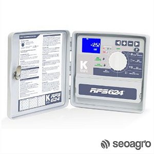 PROGRAMADOR RPS624 - 24 ZONAS - USO EXTERNO - 220V K-RAIN