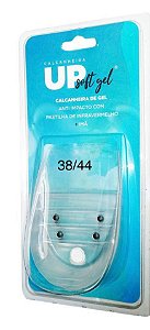 Calcanheira Em Silicone Fascite Plantar Super Macia 38/44