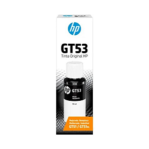 GARRAFA DE TINTA HP INC GT-53 PRETO 1VV22AL