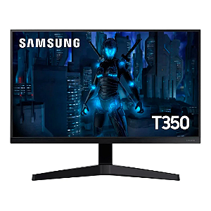 Monitor Samsung 24'' FHD IPS 75Hz 5ms - LF24T350FHLMZD