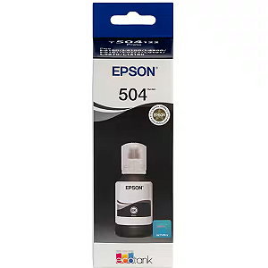 GARRAFA/REFIL DE TINTA EPSON T504122-BR PRETO P/ L4150 L4160 L6171