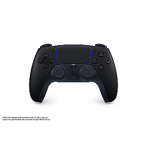 Controle sem fio DualSense™ Midnight Black