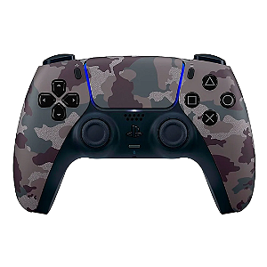 Controle sem fio DualSense™ Gray Camouflage