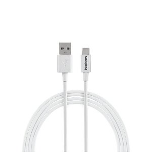 CABO USB USB-C 1,2M PVC BRANCO EUAC 12PB