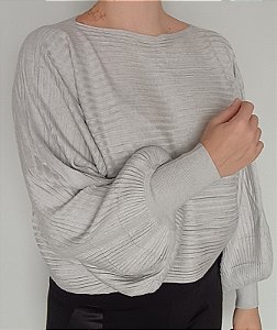 Malhavilhosa Karen Cinza Claro