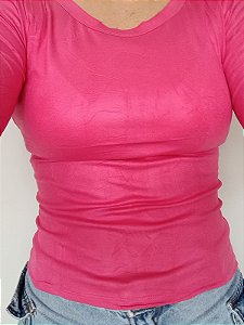 Blusa Manga 3/4 Neide Pink