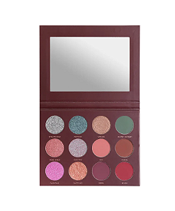 Mariana Saad By Océane 12 Shades - Paleta de Sombras 205g