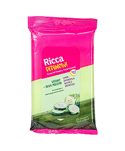 Ricca Pepinow! Pepino + Água Micelar - Lenço Demaquilante