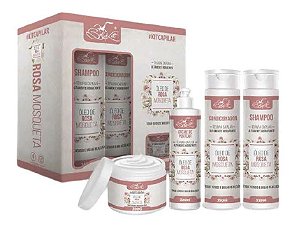 Kit capilar Projeto Rapunzel