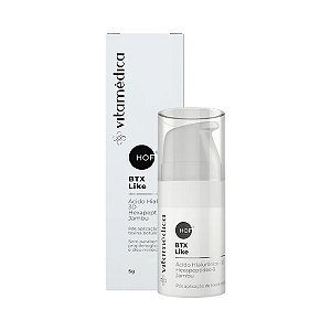 Seda Lifting BTX Like – Ácido Hialurônico 3D com Efeito Botulínico Suave – 5g