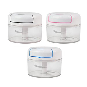 Mini Processador Manual de Alimentos 2 laminas