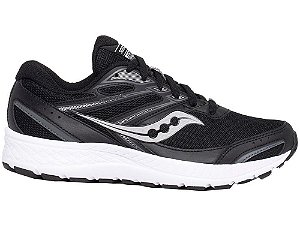 Tênis Saucony Cohesion 13 Feminino Preto e Branco