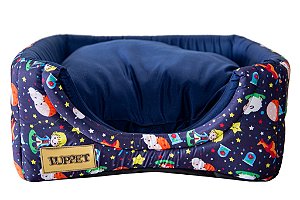 Cama Iglu e Toca Para Cachorro Luppet Luxo Pequeno Príncipe Tamanho:M