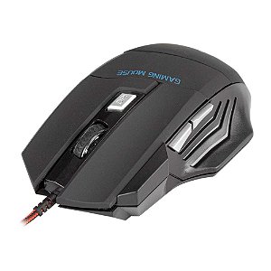 Mouse Gamer Evolut Eg-103rb Predator Rgb 2400 Dpi 06 Botoes