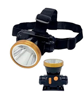 Lanterna De Cabeça 3 Recarregável Luz Branca Esportes Radicais Led