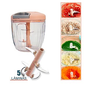 Processador De Alimentos Manual 5 Lâminas- 1 Peça Dolce Home