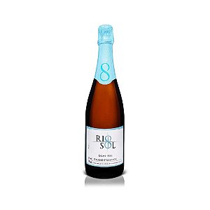 Espumante Branco Brasileiro Rio Sol Demi- Sec 750ml