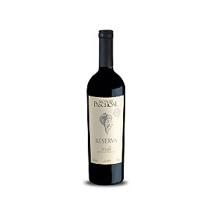 Vinho Tinto Brasileiro Monte Paschoal Reserva Merlot 750ml