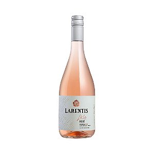 Vinho Rosé Brasileiro Larentis Cabernet Franc e Merlot 750ml