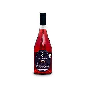 Vinho Rosé Brasileiro Inconfidência Alice 750ml