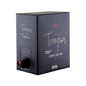 Vinho Tinto Brasileiro Góes Bag In Box Cabernet Sauvignon 3000ml