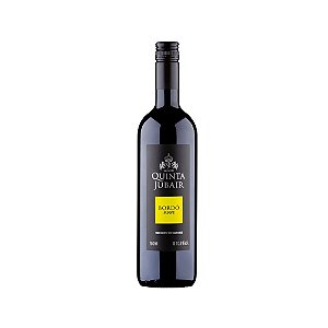 Vinho Tinto Brasileiro Quinta Jubair de Mesa Bordô Suave 750ml