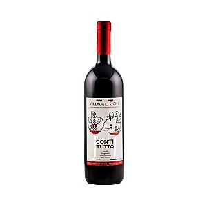 Vinho Tinto Brasileiro Villaggio Conti Tutto Assemblagem  750Ml