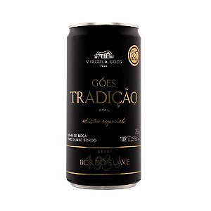 Vinho Tinto Brasileiro Góes Tradição Bordô Lata 269ml