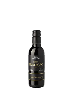 Vinho Tinto Brasileiro Tradição Bordô Suave 250ml
