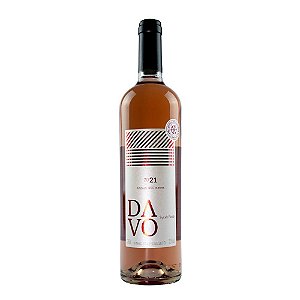 Vinho Rosé Brasileiro Davo Syrah 750ml