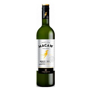 Vinho Branco Brasileiro Macaw Demi-Sec Moscato 750ml
