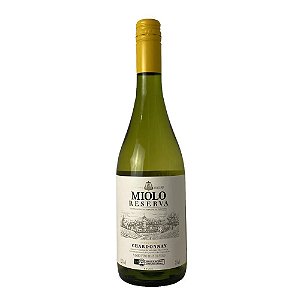 Vinho Branco Brasileiro Miolo Reserva Chardonnay 750ml