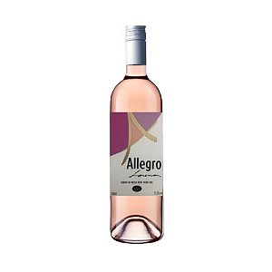 V. Rosé  Allegro Lorena Demi-Sec 750ml