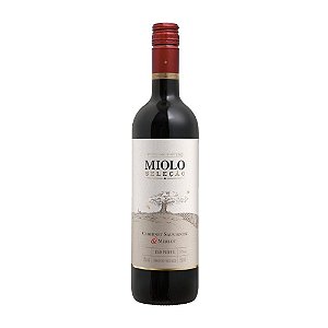 V. Tinto Miolo Seleção Cabernet Sauvignon & Merlot 750ml