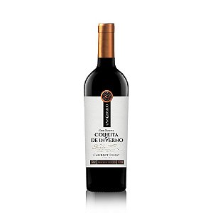 Vinho Tinto Brasileiro Nobre Casa Geraldo Cabernet Franc 750ml