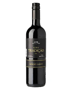 Vinho Tinto Brasileiro Tradição Bordô Suave 750ml
