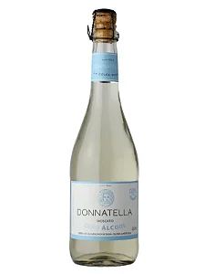 Frisante Branco  Donnatella Zero Álcool 660ml