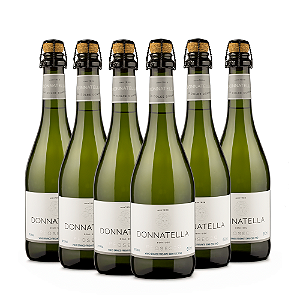 Caixa com 6 Frisantes Donnatella Prosecco
