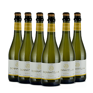 Caixa com 6 Frisantes Donnatella Suave