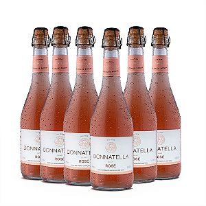 Caixa com 6 Frisantes Donnatella Rosé
