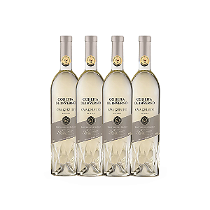 Combo Casa Geraldo Sauvignon Blanc Reserva 4 Garrafas 750ml