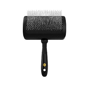 Rasqueadeira Premium Curva Media Pinos Longos Firmes Black Propetz