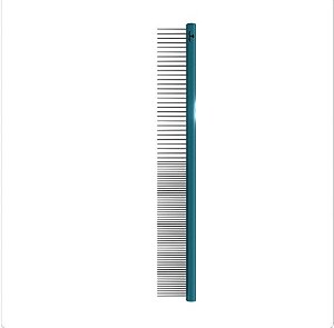 Pente 19cm Duplo Alumínio Azul Propetz