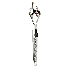 Tesoura para Tosa Profissional Tubarão 7.5" Chrome 440C Premium