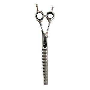 Tesoura para Tosa Profissional Semi-Dentada 7,5” Chrome 440C Premium