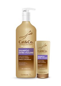 CAT&CO SHAMPOO EXTRA VOLUME - 1 L