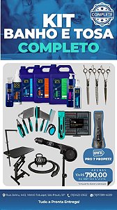 Kit Banho e Tosa