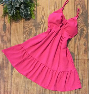 Vestido Bruna rosa (UN)