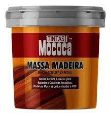 MASSA P/MADEIRA B.A BRANCO 350G MOCOCA
